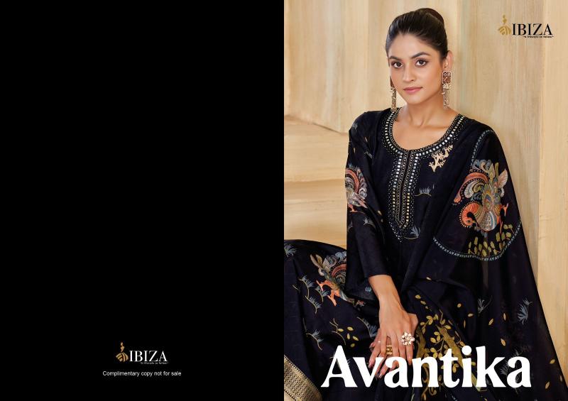 Ibiza avantika dress material wholesale  - wholesale export
